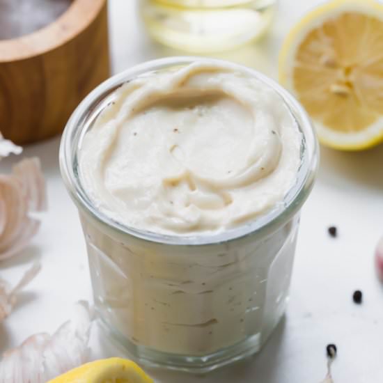 whole30 caesar dressing - Recipe photo by 40aprons