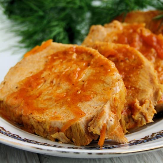Pork in beer sauce - Recipe photo by Izaa