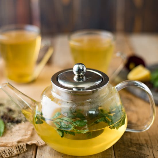 Soothing Therapeutic Herbal Tea - Recipe photo by culinaryginger