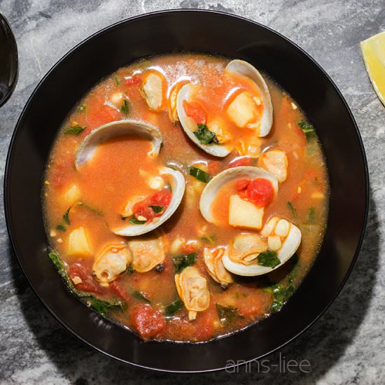 My Manhattan Clam Chowder - Recipe photo by anns-liee