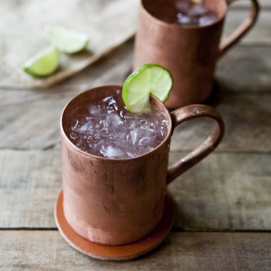 Moscow Mule Cocktail - Recipe photo by partialingredients