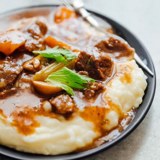 Easy Instant Pot Beef Stew - Recipe photo by myfoodstory
