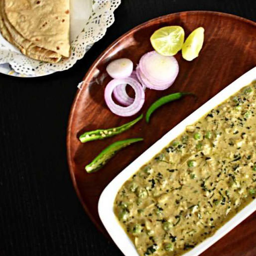methi matar malai - Recipe photo by swatipaathak