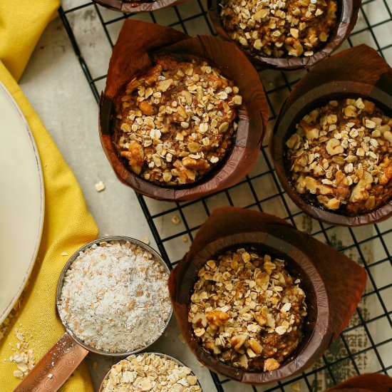 Banana chai muffins - Recipe photo by vanillafrost4