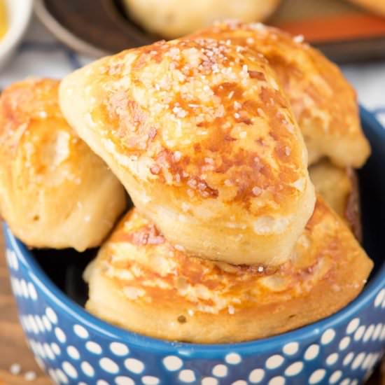 Easy Soft Pretzel Bites - Recipe photo by crazyforcrust