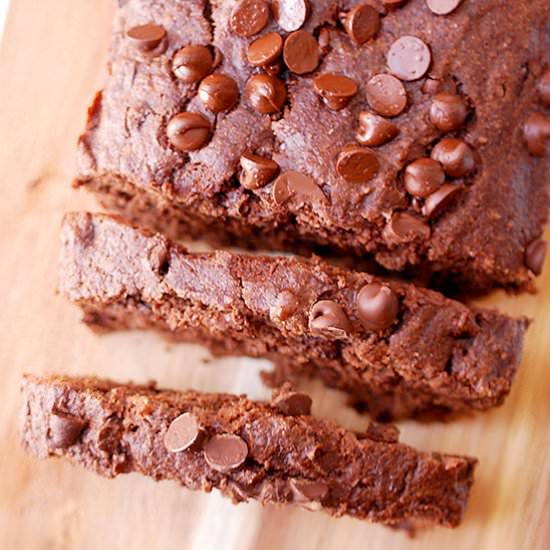 WW chocolate chip banana bread - Recipe photo by evabakes