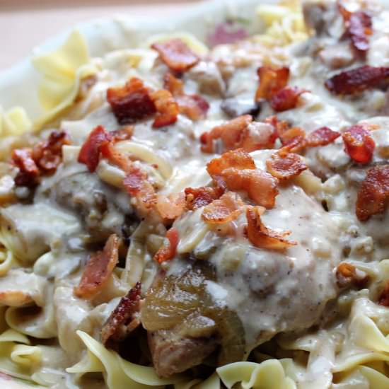 Slow Cooker Smothered Chicken - Recipe photo by cullys kitchen