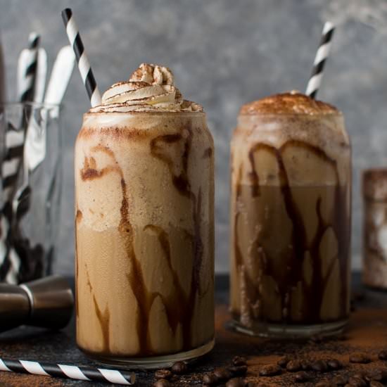 Boozy Coffee Milkshakes - Recipe photo by Domestic Gothess