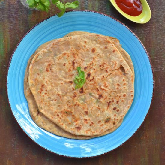 Aloo Paratha - Recipe photo by rakshaskitchen