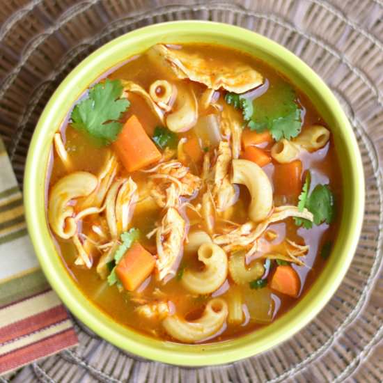 Chicken Noodle Soup-Ethiopian spice - Recipe photo by Spice Cravings