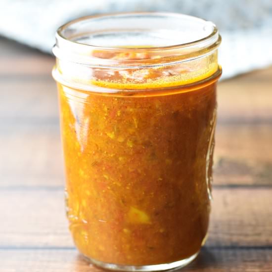 Master Curry Sauce – Punjabi Gravy - Recipe photo by Spice Cravings