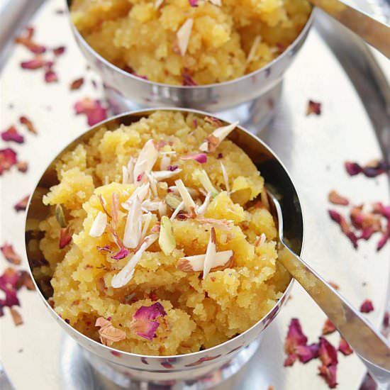Moong Dal ka Halwa - Recipe photo by ruchiskitchen