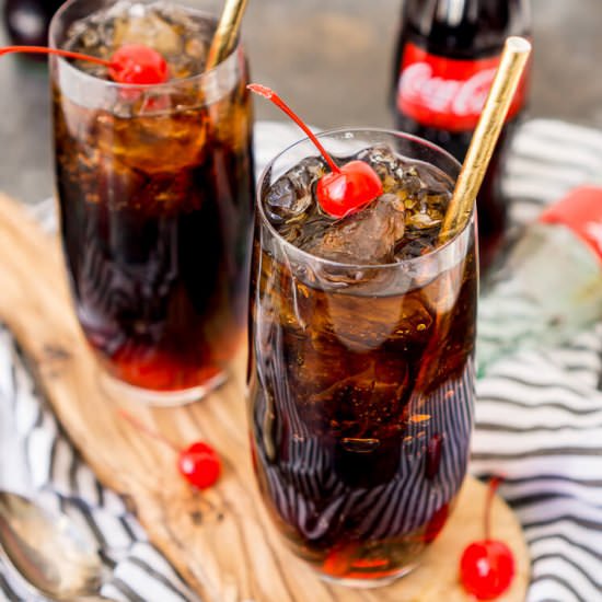 Roy Rogers Mocktail - Recipe photo by fickrj5