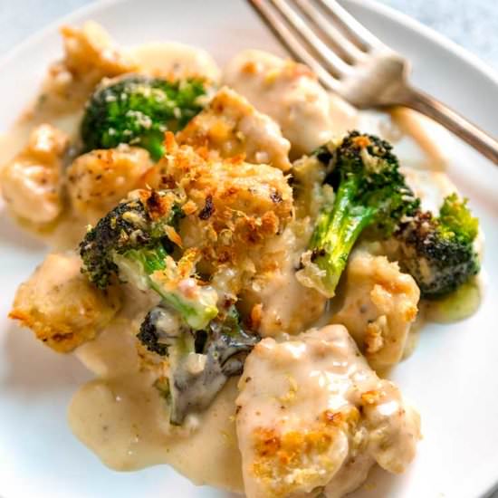 Scratch Made Chicken Divan - Recipe photo by keviniscooking