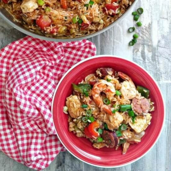 One Pot Jambalaya - Recipe photo by thegardeningcook