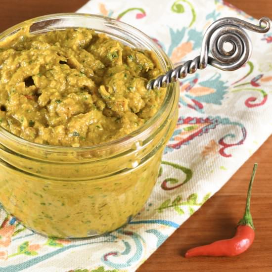 Thai Yellow Curry Paste - Recipe photo by For the Love of Cooking