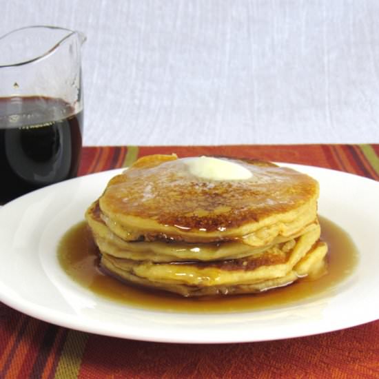 Sweet Potato Pancakes - Recipe photo by GrazingGlutton