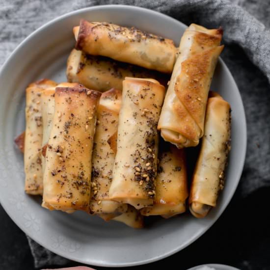 Zaatar Spring Rolls - Recipe photo by feelgoodfoodie1