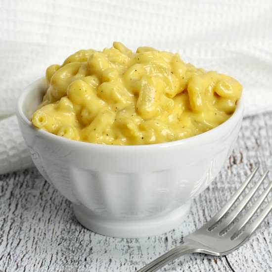 Creamy Stovetop Macaroni and Cheese - Recipe photo by TheToastyKitchen