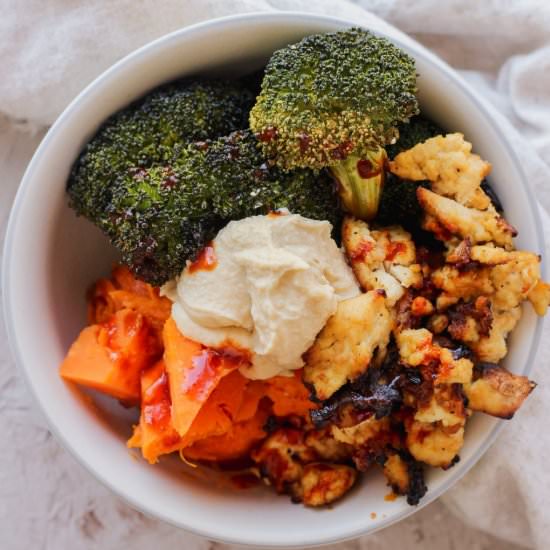 How to Make a Buddha Bowl - Recipe photo by getwellwithem