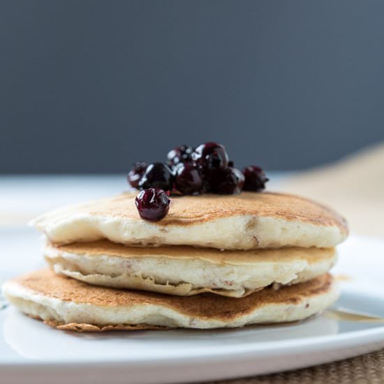 Fluffy Banana Dairy-Free Pancakes - Recipe photo by infinebalance
