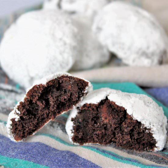 Gluten Free Chocolate Ginger Cookie - Recipe photo by The Gluten Free Gathering
