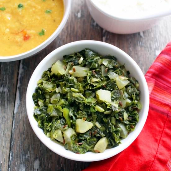 Mooli ki Sabzi / Radish Stir Fry - Recipe photo by blogexplore