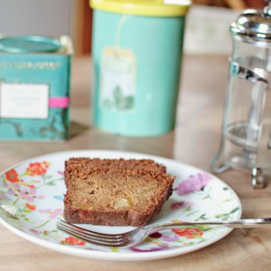 Buckwheat apple cake (gf) - Recipe photo by Healthy Epicurean
