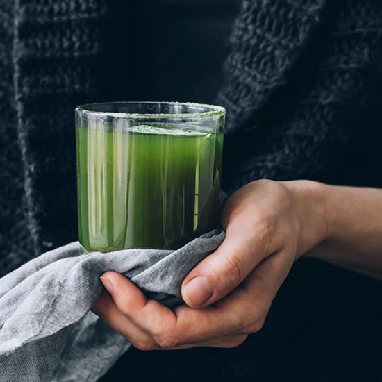 Beauty Boosting Moringa Tea - Recipe photo by TheAwesomeGreen