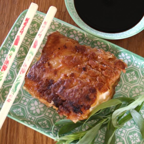 Crispy Miso Cod - Recipe photo by chezlerevefrancais