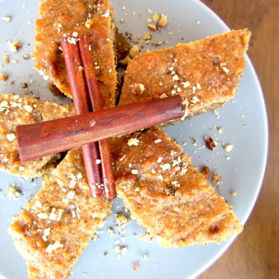 Greek Walnut Sponge Cake - Recipe photo by RealGreekRecipes