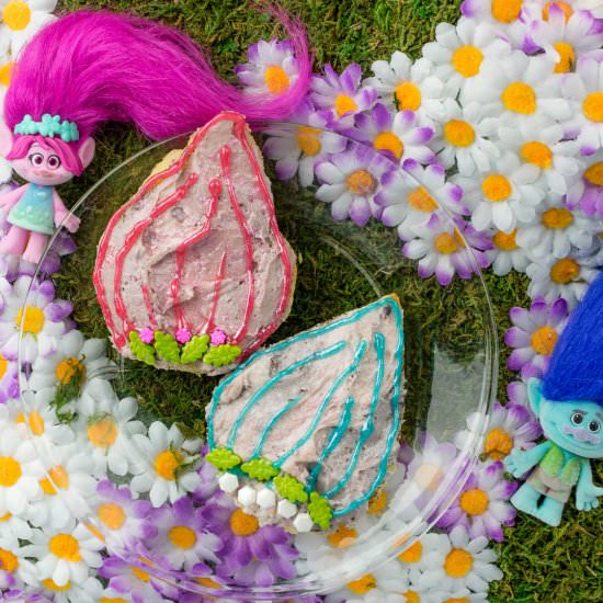 Trolls Toast - Recipe photo by GeeksWhoEat