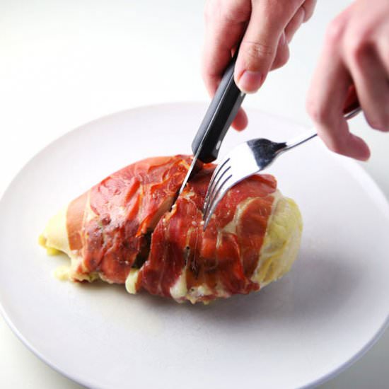 Prosciutto Wrapped Chicken - Recipe photo by Tastefulventure