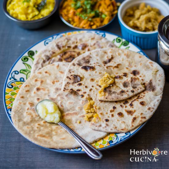 Puran Poli (Vedmi) - Recipe photo by Herbivore Cucina