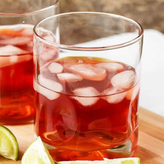 Vodka Cranberry Cocktail - Recipe photo by berlyskitchen