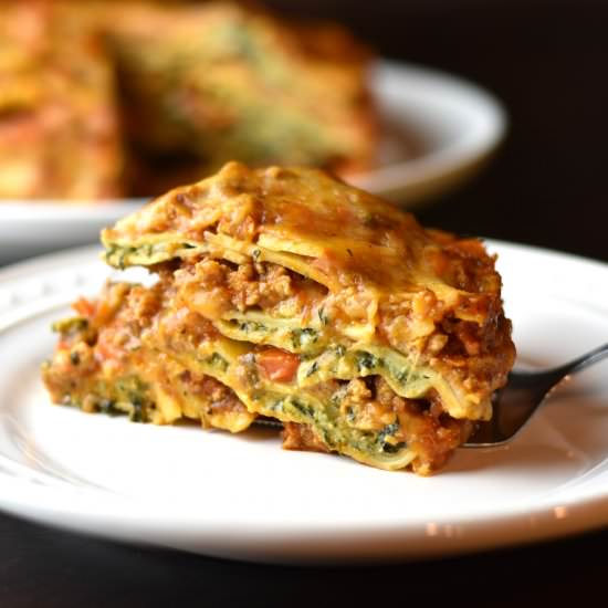 Quick Ravioli Lasagna (Instant Pot) - Recipe photo by Spice Cravings