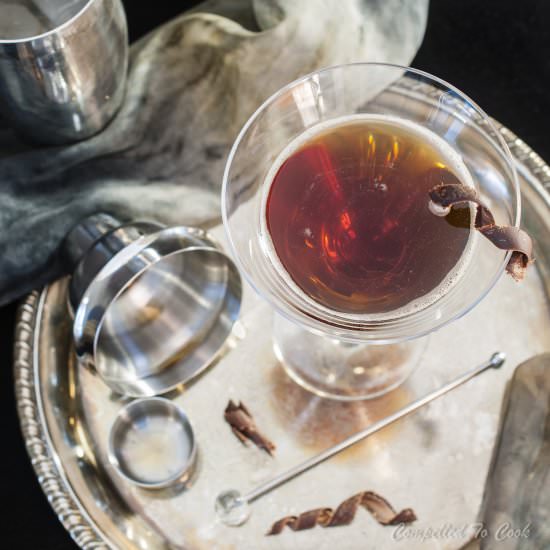 Drambuie Espresso Martini - Recipe photo by Compelled To Cook
