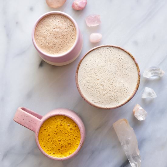 moon milks | wu haus - Recipe photo by happy tomodachi