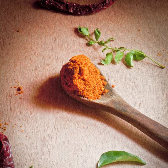 Chutney Pudi (Chutney Powder) - Recipe photo by pratibabhat