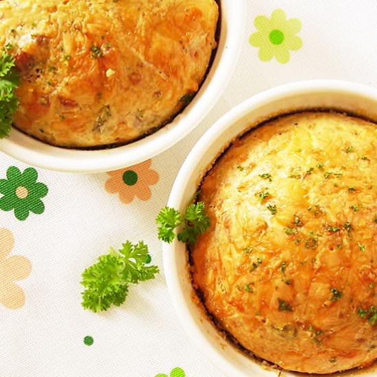 Tuna Savoury Cake - Recipe photo by 2pots2cook