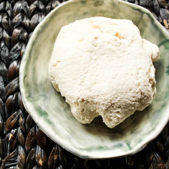 Ricotta Made In A Pressure Cooker - Recipe photo by suziethefoodie