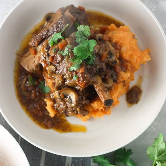 Bourbon Beef Short Ribs - Recipe photo by The Home Cooks Kitchen