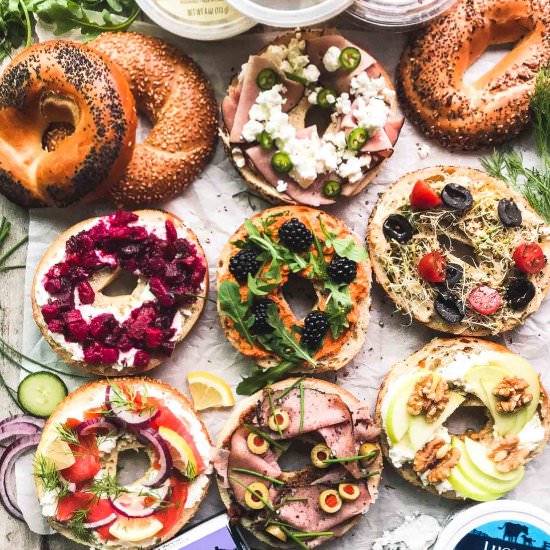 Bagel Toast - Recipe photo by theviewfromgreatisland