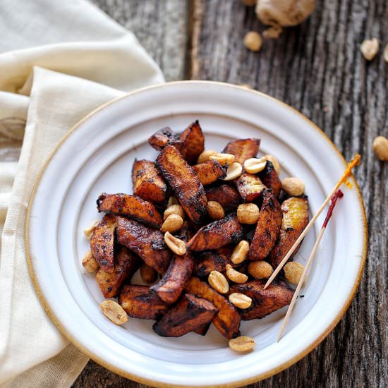 Sweet Ripe Plantain Crisps - Recipe photo by Afrovitalityeats