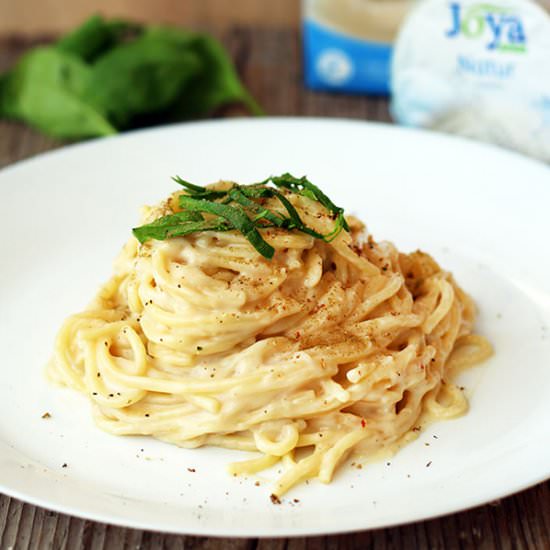 Roasted Garlic Pasta - Recipe photo by gourmandelle