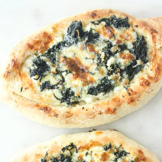 Georgian Khachapuri - Recipe photo by The Desserted Girl