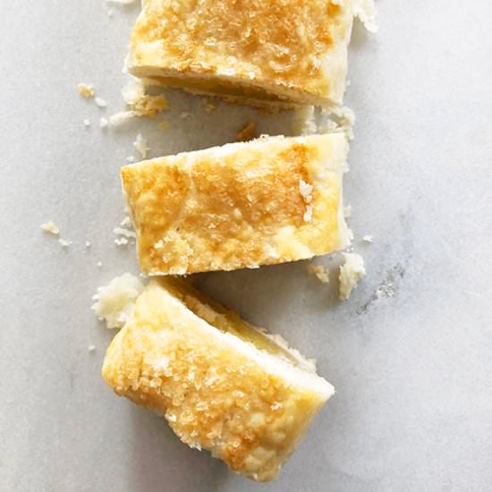 DUTCH BANKET (ALMOND PASTRY) - Recipe photo by Design Crush