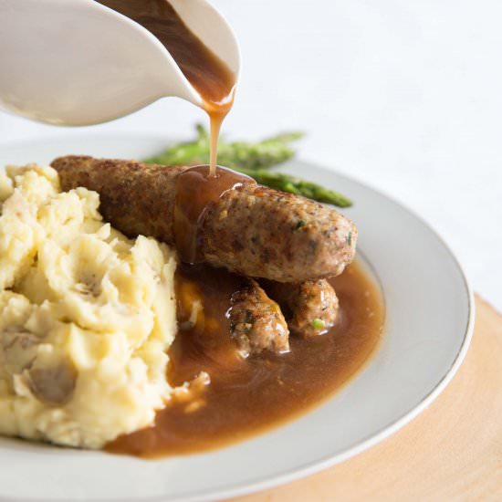 Homemade Skinless Sausages - Recipe photo by dontgobaconmyheart