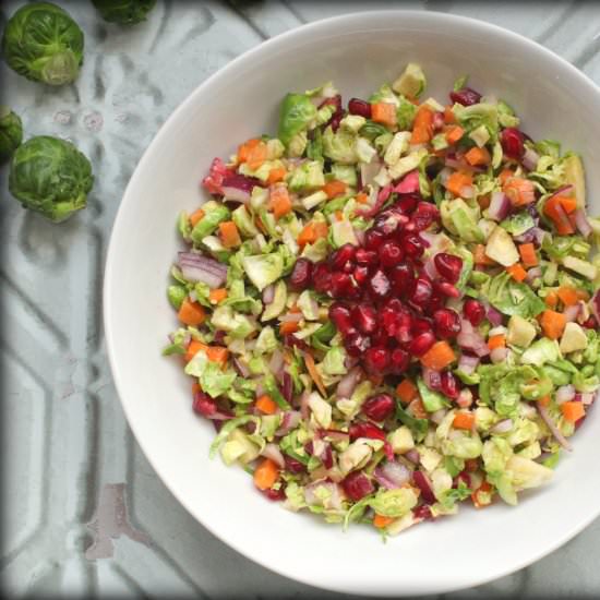Brussels Sprouts Slaw - Recipe photo by Agents of Field