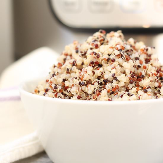 Instant Pot Quinoa - Recipe photo by thehonoursystem